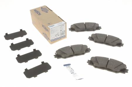 Колодки гальмівні (передні) Toyota Auris 10-18/Prius 08-/Rav4 III/IV 06- 158 181762 фото товару