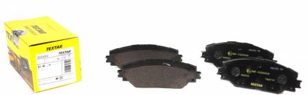 Колодки гальмівні (передні) Toyota RAV4 2.0-3.5/Prius 1.8 05- (Advics) 39 2433701 фото товару