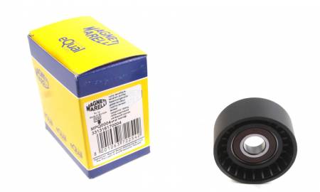 Ролик генератора Fiat Doblo 1.9JTD (натяжний) (65.5x29x17) (MPQ0004) 95 331316170004 фото товару