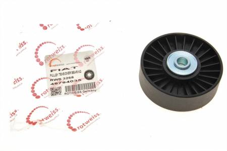 Ролик генератора Fiat Doblo 1.9JTD 01 (паразитний) (80х26) 5015 RWS3268 фото товару