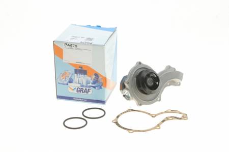 Помпа води Audi A4-A6/VW Passat 1.6/1.8/1.8T/quattro 94-05 (B/B) (7 лоп.) 310 PA679 фото товару