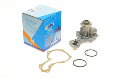 Помпа води Audi/Seat/VW 1.3/1.4/1.6/D/TD/1.7/D/1.8/GT/GTE/1.9/D/TD/TDI/SDI/2.0/E 75-04 (B/B)(6 лоп) 310 PA279 фото товару