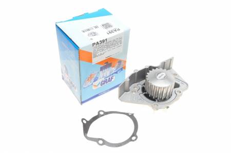 Помпа води Fiat Scudo/Ducato/Peugeot Boxer/406 1.9D/TD/2.0 94- (20z) (B/B) (7 лоп.)(зовн.d імп=69mm) 310 PA391 фото товару