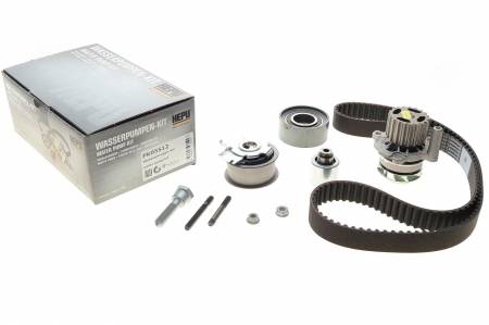 Комплект ГРМ + помпа Skoda Octavia/VW Passat 2.0 TDI 04-13 (помпа P551) 178 PK05512 фото товару