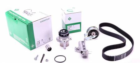 Комплект ГРМ + помпа VW Passat 1.9 TDI 98-10 204 530 0090 30 фото товару