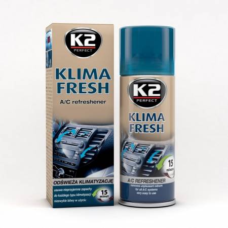 Засіб для очищення кондиціонера (150мл) Klima Fresh 5020 K222 фото товару
