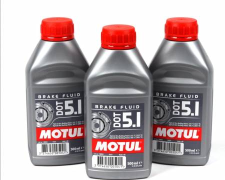 Рідина гальмівна DOT5.1 (0.5L) Гальмівна рідина (100950) 436 807010 фото товару