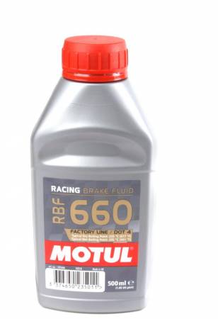 Рідина гальмівна DOT4 (0.5L) RBF660 Factory Line (101666) 436 847205 фото товару