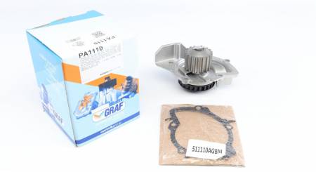 Помпа води Citroen C4/C5/C8/Jumpy/Fiat Scudo/Peugeot 308/407/Ford Focus 2.0HDI 06- (18z)(B/B)(24лоп) 310 PA1110 фото товару