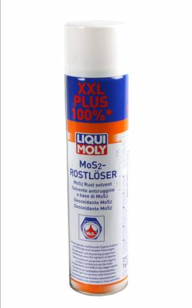 Засіб для видалення іржі MoS2 Rostloser XXL (600ml) 222 1613 фото товару
