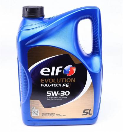 Олива 5W30 Evolution Full-Tech FE (5L) (C4/RN 0720/MB226.51) 194908 5052 213935 фото товару