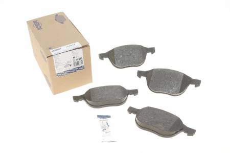 Колодки гальмівні (передні) Ford Transit Connect/Kuga 08-/Focus/Mazda 3/5/Volvo C30/S40/V50 03-/V40 158 181617 фото товару