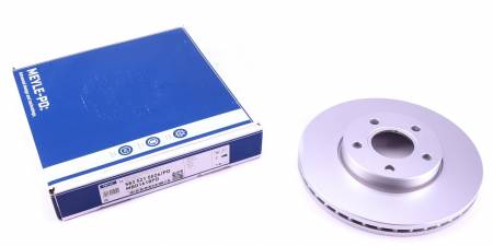 Диск гальмівний (передній) Ford C-max/Focus/Volvo C30/C70/S40/V50 04- (278x25) 144 583 521 5026/PD фото товару