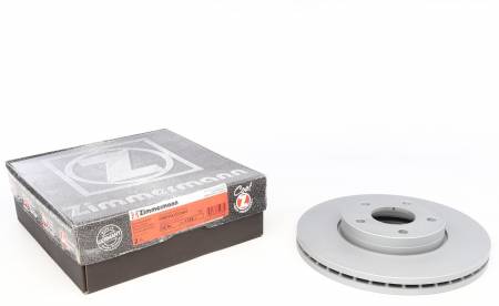 Диск гальмівний (передній) Ford C-Max/ Focus III 10- (278x25) (з покриттям) (вент.) 86 250.1352.20 фото товару