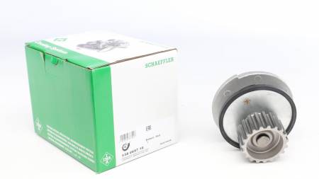 Помпа води Daewoo Nexia 1.5 16V 95- 204 538 0697 10 фото товару