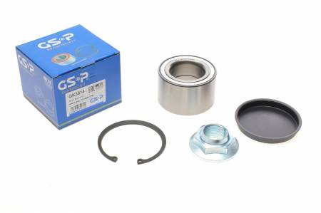 Підшипник маточини (задньої) Renault Master/Opel Movano 98-/Nissan Interstar 02- 373 GK3614 фото товару