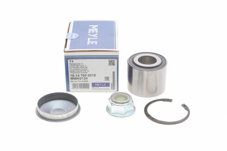 Підшипник маточини (задньої) Renault Kangoo 97- (25x55x43) 144 16-14 750 0018 фото товару