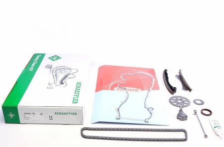 Комплект ланцюга ГРМ Fiat Doblo 1.3JTD/D Multijet 04-, 51/55/62/66kw 204 559 0027 30 фото товару