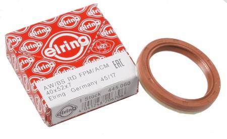 Сальник колінвалу (передній) Fiat Doblo 1.3JTD 04- (40x52x7) 10 445.060 фото товару