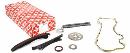 Комплект ланцюга ГРМ Fiat Doblo 1.3JTD (ланцюг, башмак, натяжник) 101 31622 фото товару