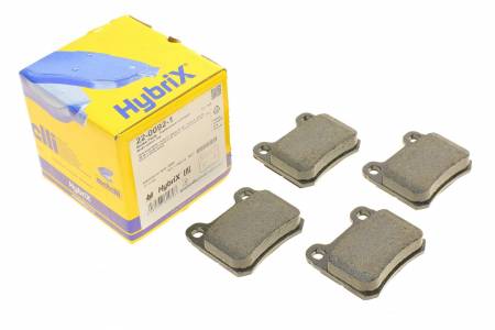 Колодки гальмівні (задні) MB C-class (W202/S202)/E-class (W124/S124/C124) 93-00/MB 100 (W201) 85-93 121 22-0092-1 фото товару