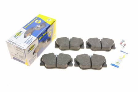 Колодки гальмівні (передні) MB 100 (W201)/124 (W124) 84-93/E-class (W124/S124/C124/A124) 93-98 158 180510-700 фото товару