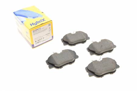 Колодки гальмівні (передні) MB 100 (W201)/124 (W124) 84-93/E-class (W124/S124/C124/A124) 93-98 121 22-0061-0 фото товару