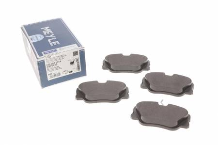 Колодки гальмівні (передні) MB (W124/W201) 84-98 144 025 209 4119 фото товару