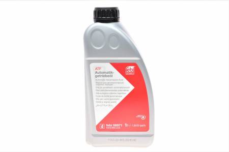 Рідина ГПК/АКПП Dextron II (червона) (1L) ATF 101 08971 фото товару
