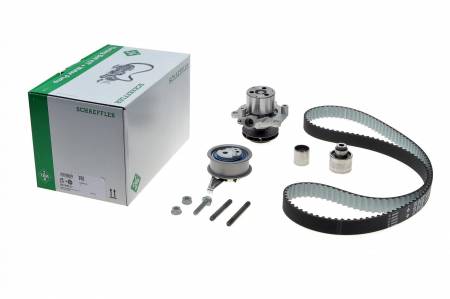 Комплект ГРМ + помпа VW T6 2.0 TDI 15- (145x25) 204 530 0699 31 фото товару