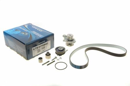 Комплект ГРМ + помпа VW Caddy 2.0TDI 15-/Golf VII 1.6TDI/2.0TDI 12- 42 KTBWP8840 фото товару