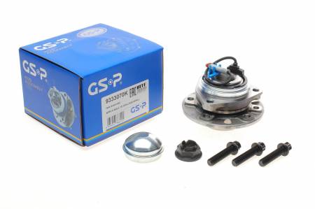 Підшипник маточини (передньої) Opel Astra H/Zafira 04-14 (+ABS) 373 9333070K фото товару