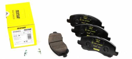 Колодки гальмівні (передні) Mitsubishi Lancer 00- /Outlander 12- R16 (Akebono) 39 2358401 фото товару