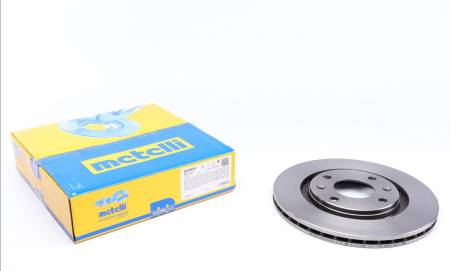 Диск гальмівний (передній) Citroen Berlingo/Peugeot Partner 96-15/206/306 94-/405 (265.8x20.5) (вент) 121 23-0191 фото товару