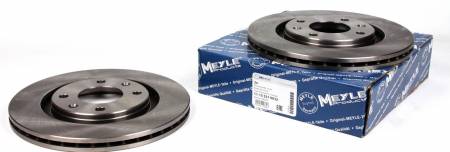 Диск гальмівний (передній) Citroen Berlingo/Peugeot Partner 96- (266x20.5) 144 11-15 521 0032 фото товару