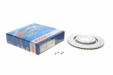 Диск гальмівний (передній) Citroen Berlingo/Peugeot Partner 96-15/206/306 94-/405 (266x20.5) 30 0986479B27 фото товару