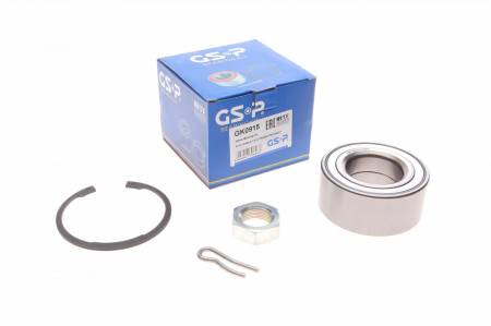 Підшипник маточини (передньої) Peugeot Partner 99-15/Citroen Berlingo 96-11 (42x82x36)(к-кт) 373 GK0915 фото товару