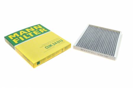 Фільтр салону Hyundai Elantra 06-/i20/i30 12-/Creta 16-/Kia Ceed/Carens/Cerato 12- (вугільний) 4 CUK 24 013 фото товару