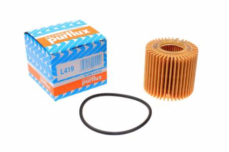 Фільтр масляний Toyota Rav4/Avensis/Land Cruiser 1.6i-2.8D 08- 38 L419 фото товару