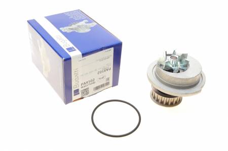 Помпа води Chevrolet Aveo 1.4/1.5 05-/Daewoo Lanos 1.3/1.5 97- (B/B) (7 лоп.) 109 PA9102 фото товару