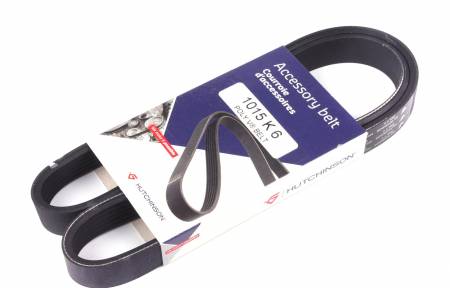 Ремінь генератора Ford Escort 1.4/MB OM601/602 -96 (6PK1015) 239 1015 K 6 фото товару