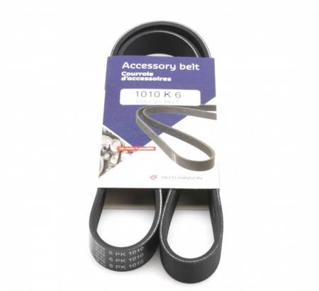 Ремінь генератора Citroen Jumper/Peugeot Boxer2.5D/TD (6PK1010) 239 1010 K 6 фото товару