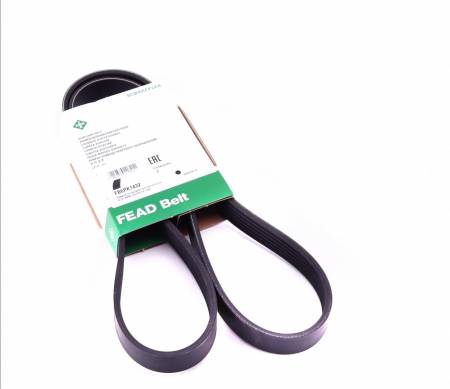 Ремінь генератора VW Caddy III 1.2TSI (2KB, 2KJ, 2CB, 2CJ), 03/04 - 05/15, -AC 204 FB 6PK1432 фото товару