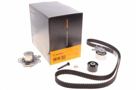 Комплект ГРМ + помпа Fiat Doblo/Stilo/Punto/Bravo 1.9D/JTD 01- (24x190z) (помпа WP6015) 31 CT968WP2 фото товару