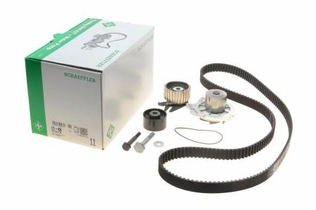 Комплект ГРМ + помпа Fiat Doblo 1.9D/JTD 01-, 74/77/88kw 204 530 0622 30 фото товару