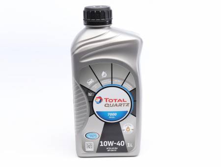 Олива 10W40 Quartz 7000 Diesel (1л) (MB229.1/VW505.00)  5033 214111 фото товару