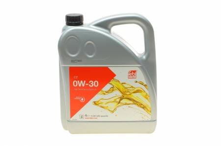 Олива 0W30 C2 SAE (4L) (ACEA C2/MS-13340/MS-90047/9.55535-DS1) 101 172188 фото товару