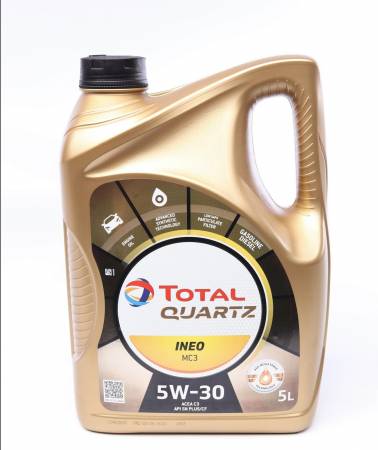 Олива 5W30 Quartz INEO MC3 Dexos2 (5L) 157103 5033 213698 фото товару