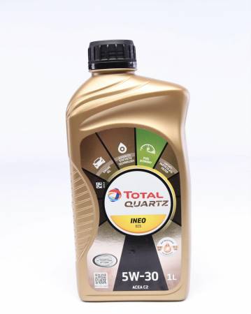 Олива 5W30 Quartz INEO ECS (1л) (PSA B712290) 5033 213768 фото товару
