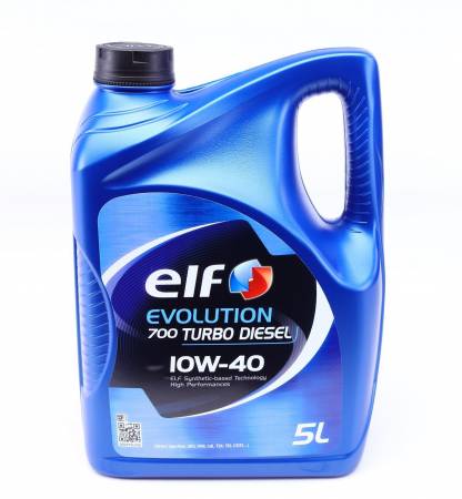 Олива 10W40 Evolution 700 Turbo Diesel (5L) (ACEA 2007/A3/B4/API/SL/CF/VW 505.00/MB 229.1) 5052 214121 фото товару